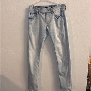 Express blue skinny  jeans